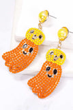 Halloween Ghost Shape Dangle Earrings - Trendsi - Flyclothing LLC