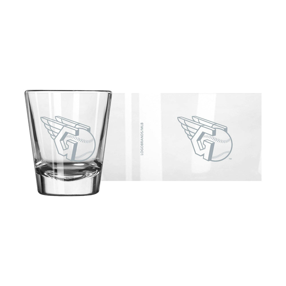 Cleveland Guardians 2oz Frost Shot Glass - Logo Brands - Flyclothing LLC