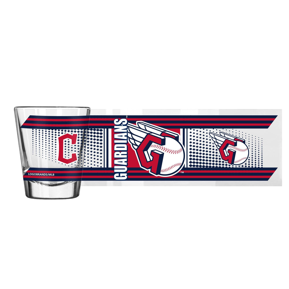 Cleveland Guardians 2oz Hero Shot Glass - Logo Brands - Flyclothing LLC