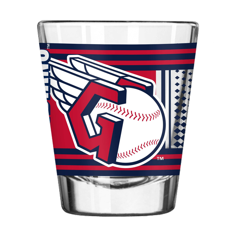 Cleveland Guardians 2oz Hero Shot Glass - Logo Brands - Flyclothing LLC