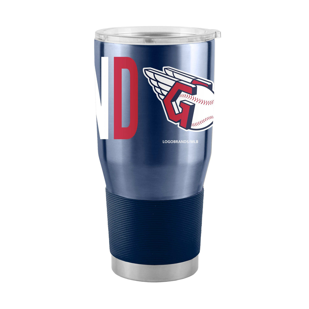 Cleveland Guardians Overtime 30oz Stainless Tumbler - Logo Brands - Flyclothing LLC
