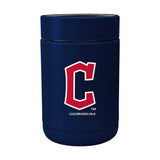 Cleveland Guardians Flipside Powder Coat Coolie - Logo Brands - Flyclothing LLC