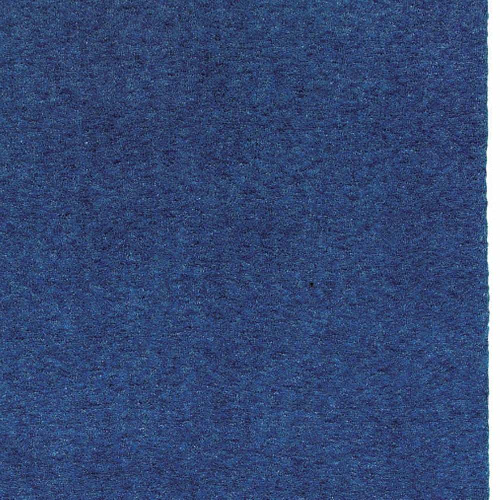 10' X 13' Deep Blue Shag Tufted Handmade Stain Resistant Area Rug - Homeroots - Flyclothing LLC