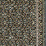 2' X 4' Navy Blue Oriental Power Loom Stain Resistant Area Rug - Homeroots - Flyclothing LLC