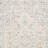 8' X 10' Beige And Grey Oriental Hand Loomed Stain Resistant Area Rug With Fringe - Homeroots - Flyclothing LLC