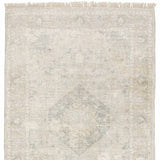 10' X 13' Beige And Grey Oriental Hand Loomed Stain Resistant Area Rug With Fringe - Homeroots - Flyclothing LLC