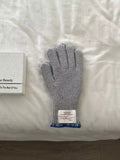 Ribbed Knit Gloves - Trendsi - Flyclothing LLC