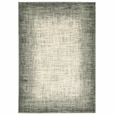 10' X 13' Grey Beige And Blue Power Loom Stain Resistant Area Rug - Homeroots - Flyclothing LLC