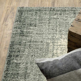 10' X 13' Grey Beige And Blue Power Loom Stain Resistant Area Rug - Homeroots - Flyclothing LLC