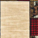 2' X 3' Ivory Southwestern Power Loom Stain Resistant Area Rug - Homeroots - Flyclothing LLC