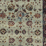 3' X 5' Red and Ivory Oriental Power Loom Area Rug - Homeroots - Flyclothing LLC