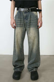 Men's Wide Leg Jeans - Trendsi - Flyclothing LLC