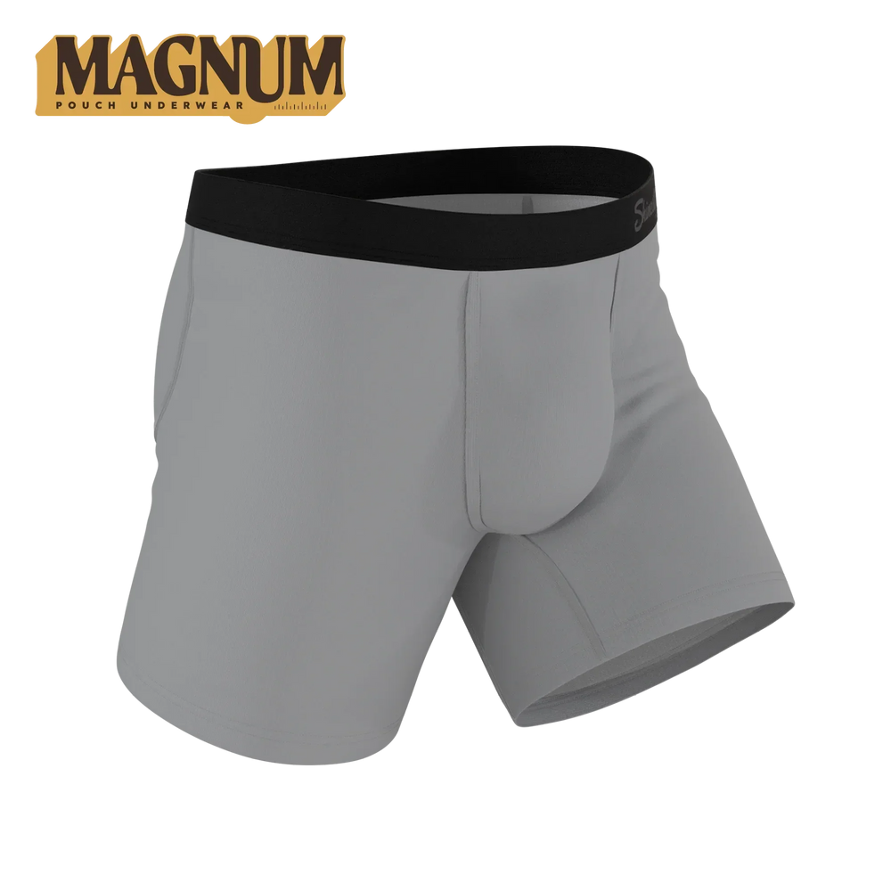 The 50 Shades | Grey Ball Hammock® Magnum Big Pouch Underwear - Shinesty - Flyclothing LLC