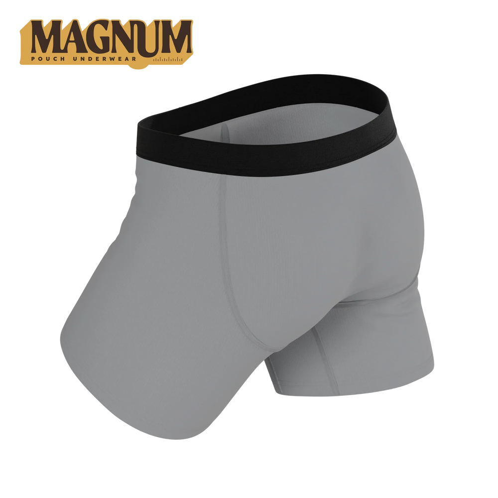 The 50 Shades | Grey Ball Hammock® Magnum Big Pouch Underwear - Shinesty - Flyclothing LLC