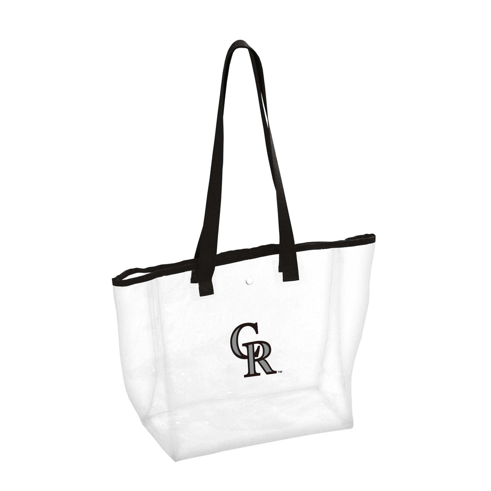 Colorado Rockies Clear Tote - Logo Brands - Flyclothing LLC