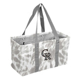Colorado Rockies Tie Dye Picnic Caddy - Logo Brands - Flyclothing LLC