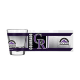 Colorado Rockies 2oz Hero Shot Glass - Logo Brands - Flyclothing LLC