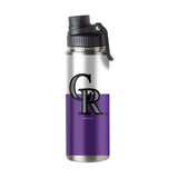 Colorado Rockies Colorblock 21oz Twist Top Bottle - Logo Brands - Flyclothing LLC