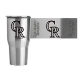 Colorado Rockies 30oz Gameday Fusion Tumbler - Logo Brands - Flyclothing LLC