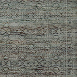 10' X 13' Blue Green Oriental Power Loom Area Rug - Homeroots - Flyclothing LLC