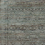 9' X 12' Blue Green Oriental Power Loom Area Rug - Homeroots - Flyclothing LLC