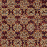 10' X 13' Red and Gold Oriental Power Loom Area Rug - Homeroots - Flyclothing LLC
