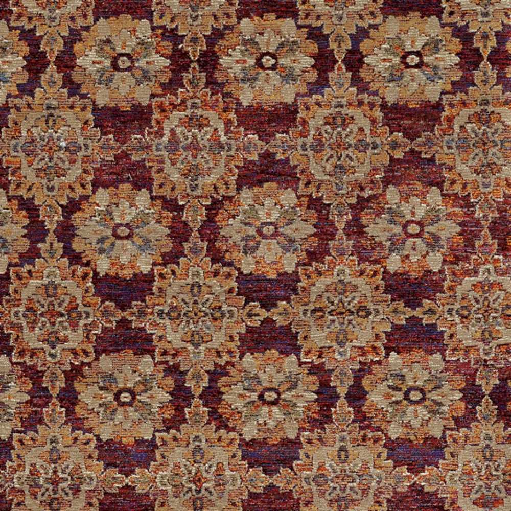 2' X 3' Oriental Power Loom Area Rug - Homeroots - Flyclothing LLC