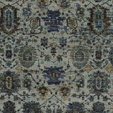 2' X 3' Blue Green Oriental Power Loom Area Rug - Homeroots - Flyclothing LLC