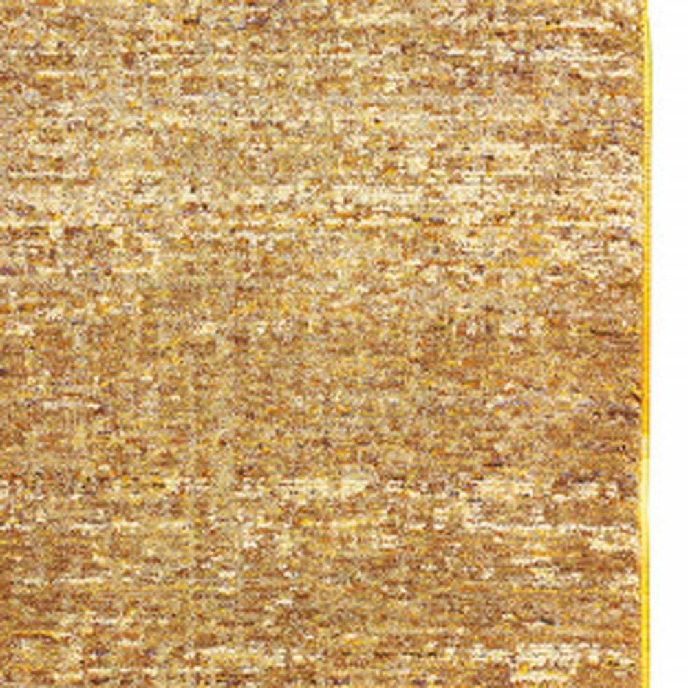 8' Runner Brown Power Loom Runner Rug - Homeroots - Flyclothing LLC