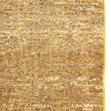 8' Runner Brown Power Loom Runner Rug - Homeroots - Flyclothing LLC
