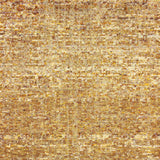 12' Runner Brown and Ivory Power Loom Runner Rug - Homeroots - Flyclothing LLC