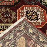2' X 10' Red And Ivory Oriental Power Loom Runner Rug With Fringe - Homeroots - Flyclothing LLC