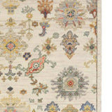2' X 10' Blue And Ivory Oriental Power Loom Runner Rug With Fringe - Homeroots - Flyclothing LLC