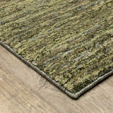 8' X 11' Blue and Beige Geometric Power Loom Area Rug - Homeroots - Flyclothing LLC