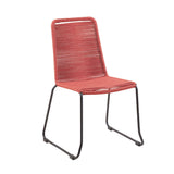 Five Piece Brown and Black Solid Wood Dining Set with Four Chairs - Homeroots - Flyclothing LLC