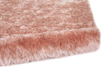 2' X 3' Pink Shag Tufted Handmade Area Rug - Homeroots - Flyclothing LLC
