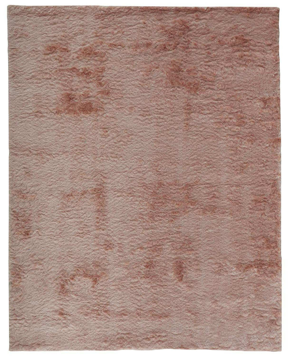 8' X 10' Pink Shag Tufted Handmade Area Rug - Homeroots - Flyclothing LLC