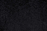 2' X 3' Black Shag Tufted Handmade Area Rug - Homeroots - Flyclothing LLC