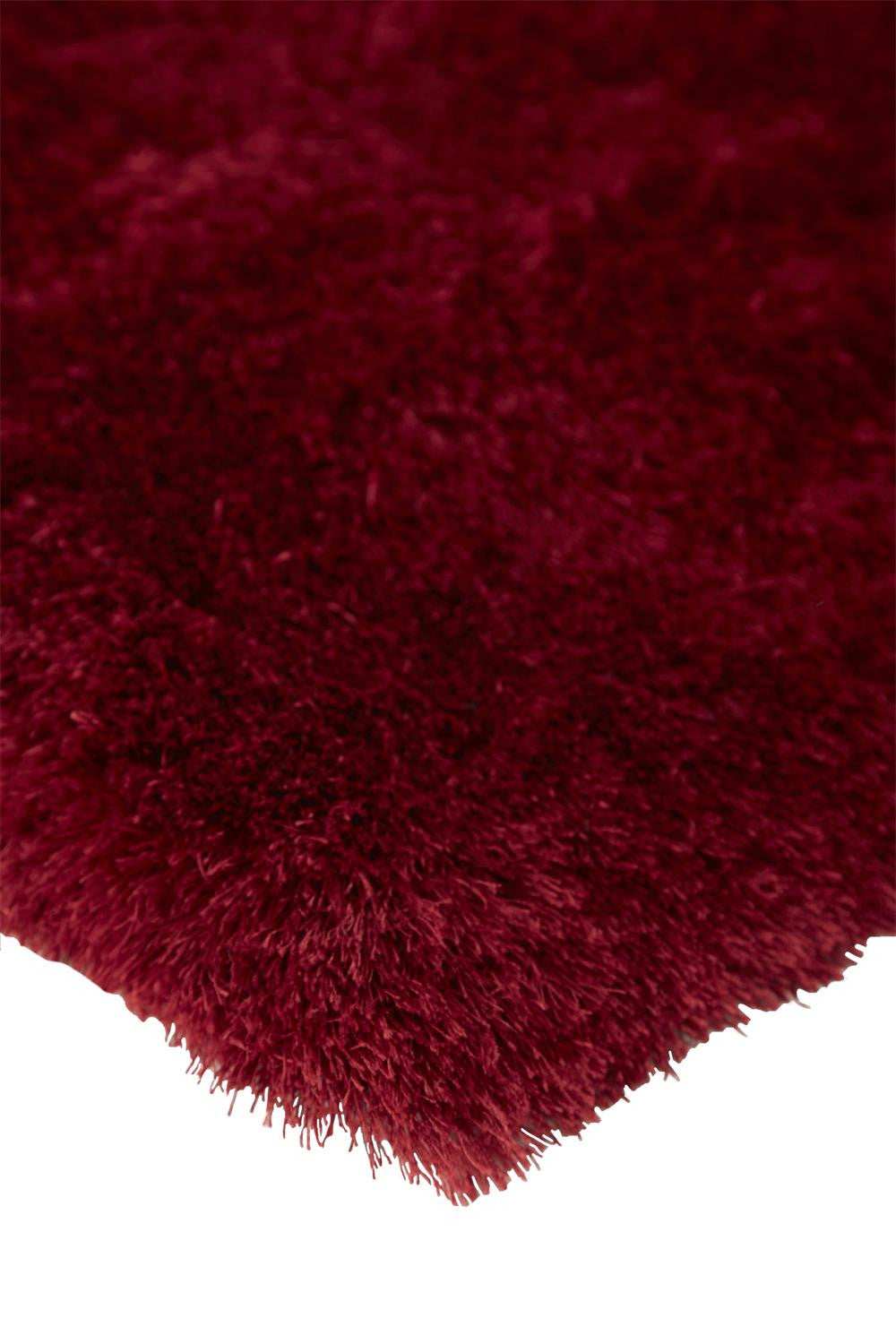2' X 3' Red And Purple Shag Tufted Handmade Area Rug - Homeroots - Flyclothing LLC