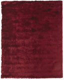 4' X 6' Red And Purple Shag Tufted Handmade Area Rug - Homeroots - Flyclothing LLC
