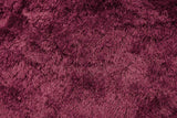 10' Red And Purple Round Shag Tufted Handmade Area Rug - Homeroots - Flyclothing LLC