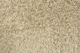 10' Tan And Taupe Round Shag Tufted Handmade Area Rug - Homeroots - Flyclothing LLC