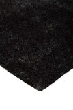 2' X 3' Gray And Black Shag Tufted Handmade Area Rug - Homeroots - Flyclothing LLC