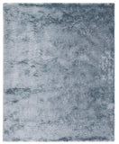 2' X 3' Blue And Silver Shag Tufted Handmade Area Rug - Homeroots - Flyclothing LLC