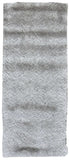 6' Gray Shag Hand Tufted Runner Rug - Homeroots - Flyclothing LLC