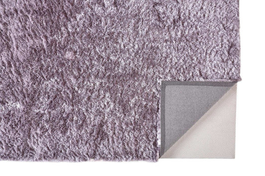 2' X 3' Purple Shag Tufted Handmade Area Rug - Homeroots - Flyclothing LLC