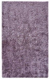 4' X 6' Purple Shag Tufted Handmade Area Rug - Homeroots - Flyclothing LLC