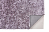 4' X 6' Purple Shag Tufted Handmade Area Rug - Homeroots - Flyclothing LLC
