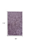8' X 10' Purple Shag Tufted Handmade Area Rug - Homeroots - Flyclothing LLC