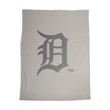 Detroit Tigers Oversized Logo Sublimated Sweatshirt Blanket - Logo Brands - Flyclothing LLC